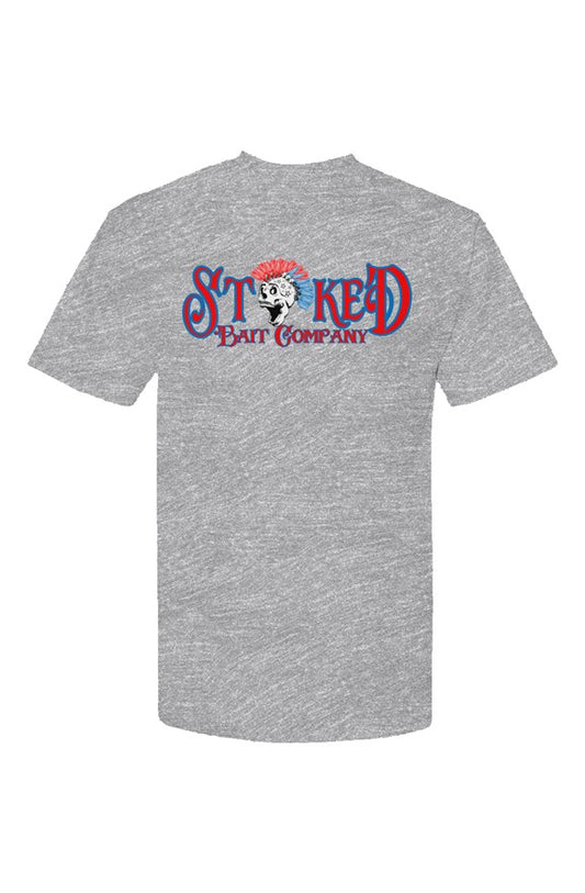 Stoked MoHawk Classic Streetwear T Shirt