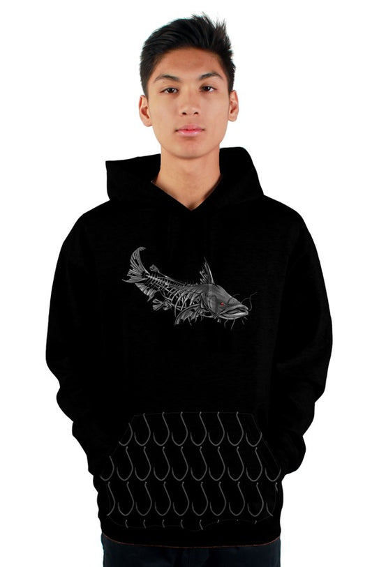 Fish On Luke Zombie Flathead tultex pullover hoody