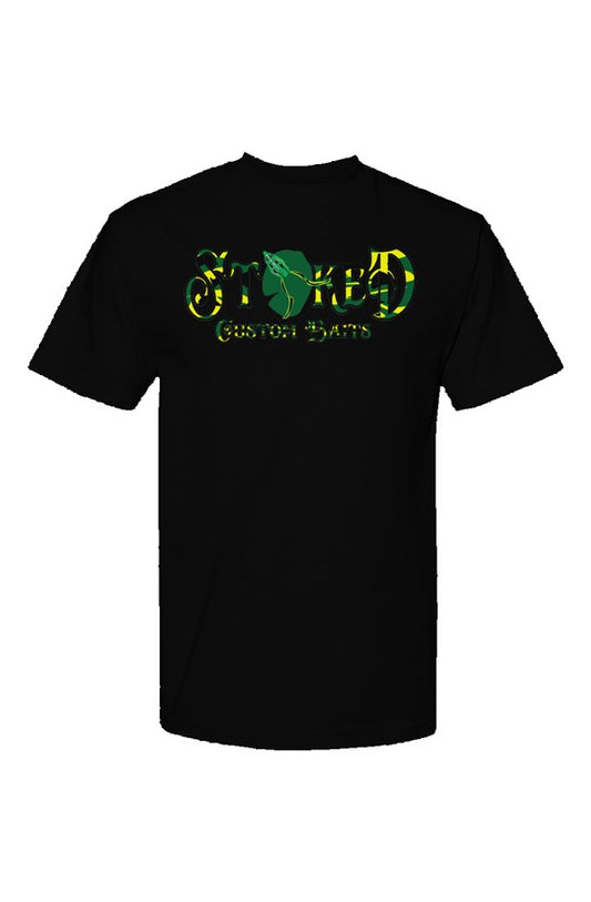 Stoked Frogging&amp;#39; Classic Streetwear T Shirt