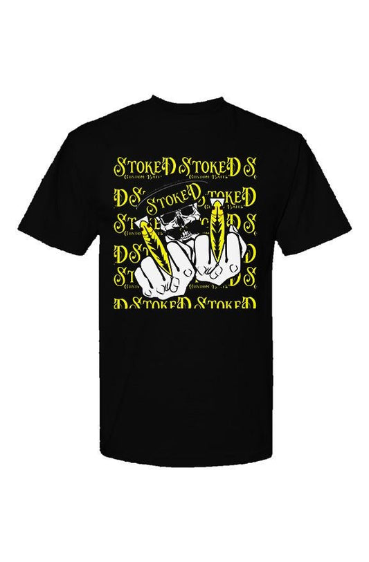 Stoked Classic Streetwear T Shirt