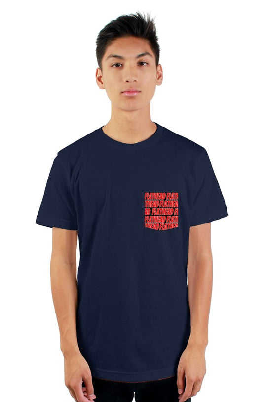 Flathead tultex mens t shirt