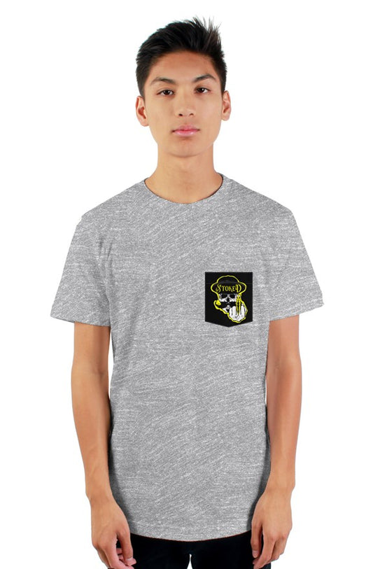 Stoked tultex mens t shirt