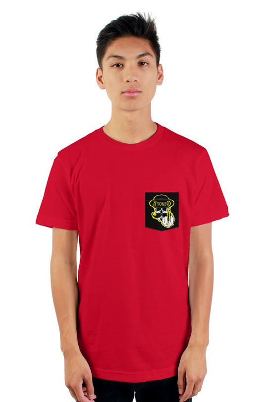 Stoked tultex mens t shirt