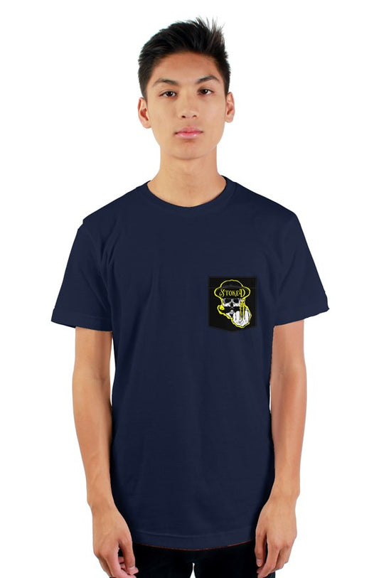 Stoked  tultex mens t shirt
