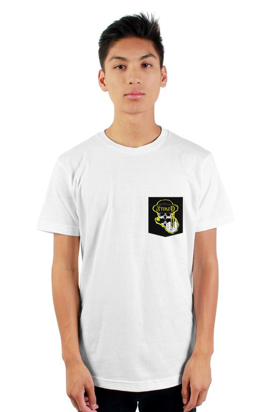 Stoked  tultex mens t shirt