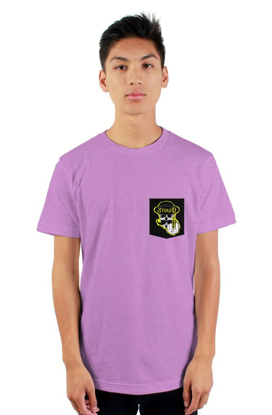 Stoked  tultex mens t shirt