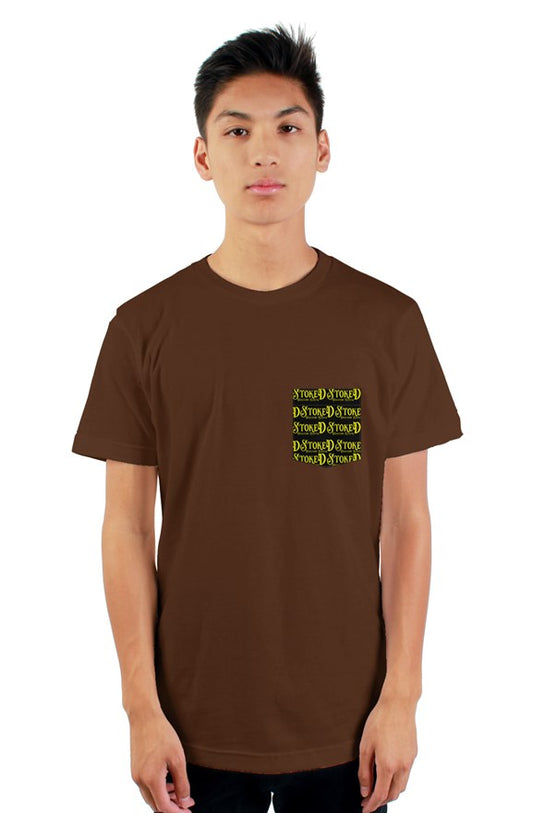 Stoked tultex mens t shirt