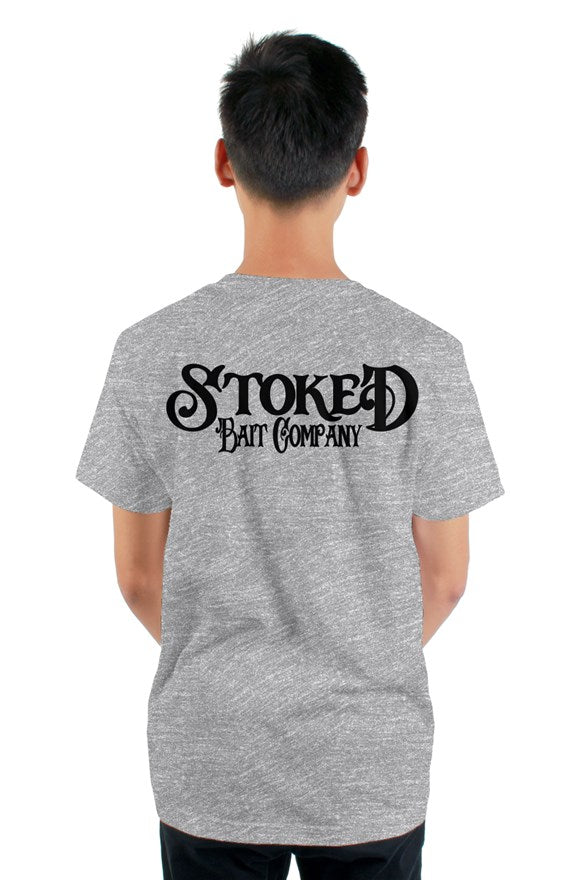 Stoked tultex mens t shirt