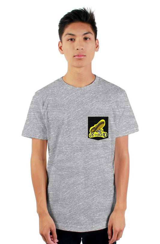 Stoked tultex mens t shirt