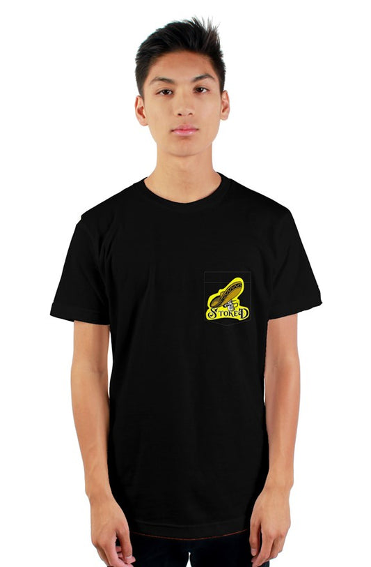 Stoked tultex mens t shirt